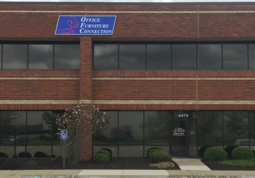 Kentucky location of Office Furniture Connection store exterior entrance